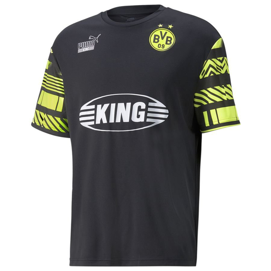 Dortmund Treenipaita Ftblheritage - Musta/keltainen - PUMA, koko X-Small