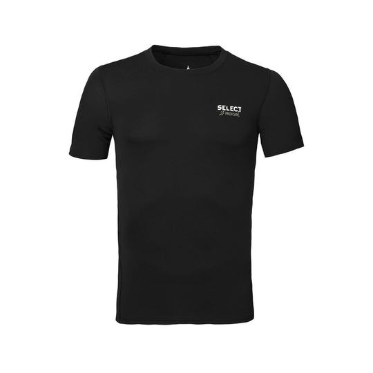 Select Compression T-paita - Musta, koko XX-Large