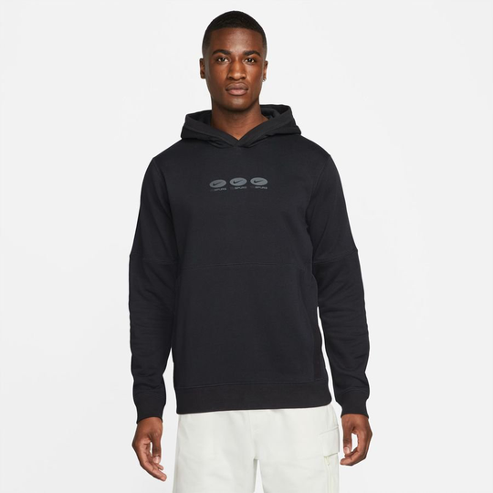 Tottenham Huppari Travel Fleece - Musta