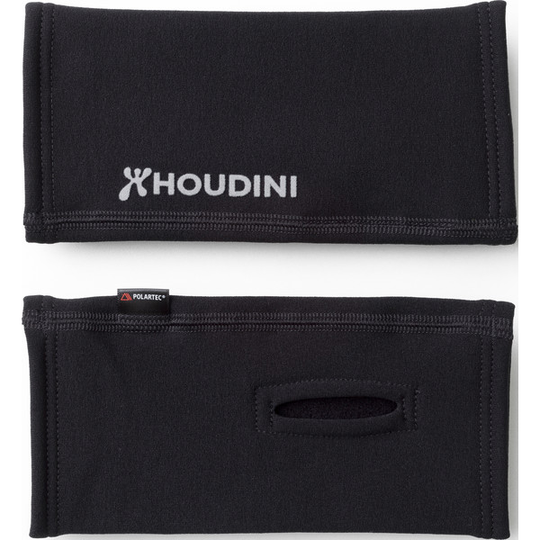 Houdini Power Wrist Gaiters - True Black - Unisex - S