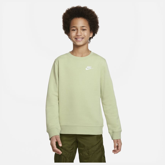 Nike Collegepaita NSW Club - Vihreä/Valkoinen Lapset