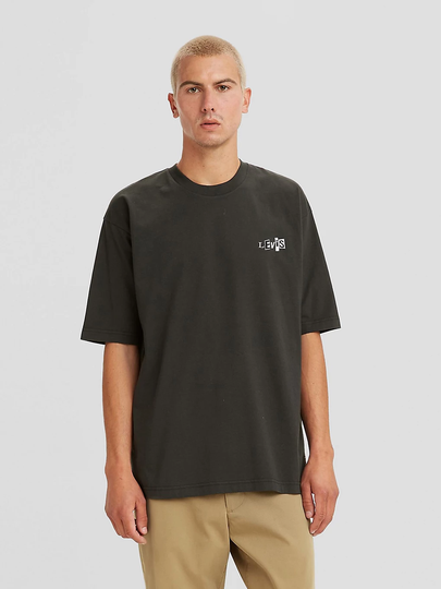 Levi's Skate Graphic Box Neutrals T-Shirt musta