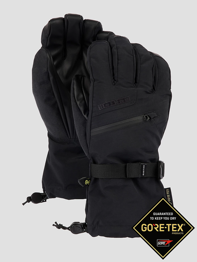 Burton Gore-Tex Gloves musta