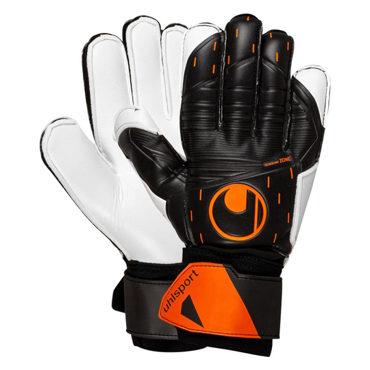 Uhlsport Maalivahdin Hanskat Speed Contact Soft Flex Frame - Musta/Valkoinen/Oranssi