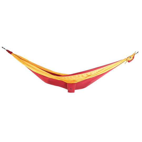 Ticket To The Moon Honey Moon Hammock - Burgundy/yellow - OneSize