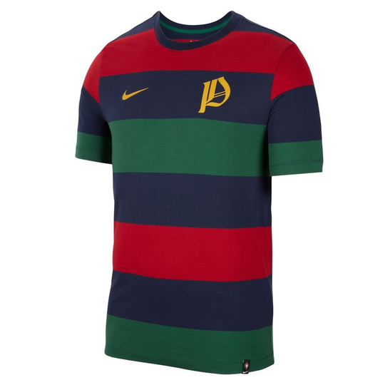 Portugali T-paita Ignite - Navy/Punainen/Vihreä - Nike, koko Medium