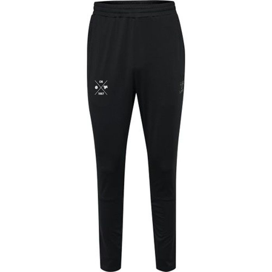 Odense Boldklub Aston Tapered Housut - Musta
