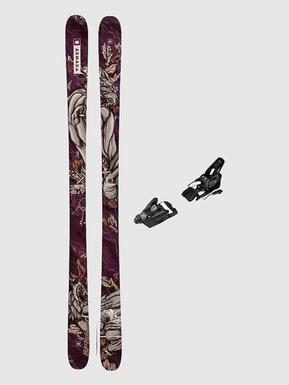 Armada ARV 86mm 177 + Strive GW 14 2023 Ski Set kuviotu