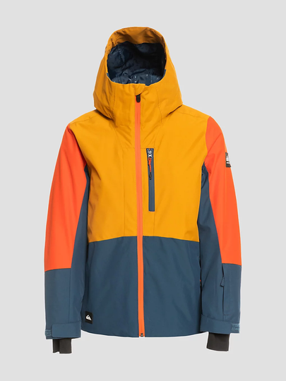 Quiksilver Kai Jones Ambition Jacket ruskea