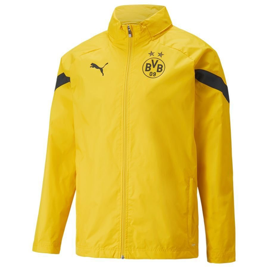 Dortmund Treenitakki All Weather - Keltainen/Musta