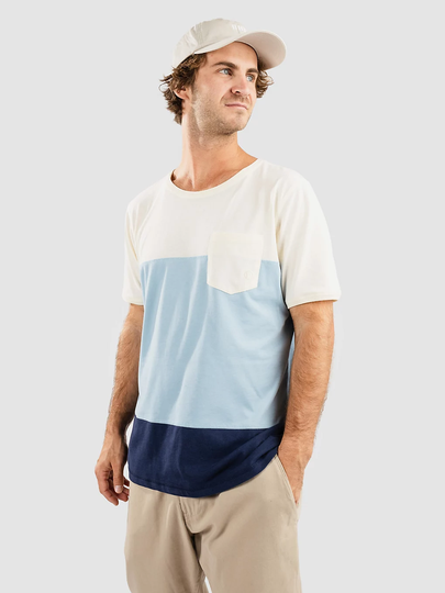 Kazane Erik T-Shirt sininen