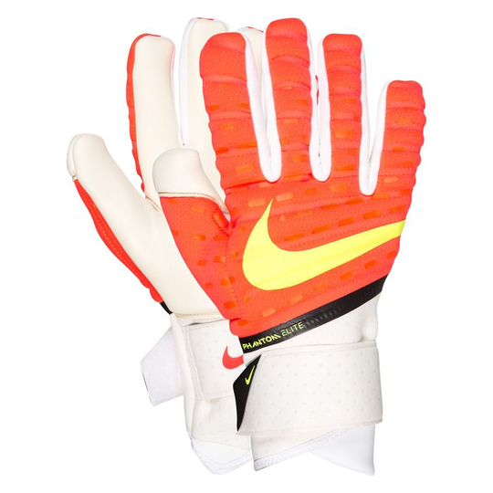 Nike Maalivahdin Hanskat Phantom Elite Motivation - Punainen/Valkoinen/Neon