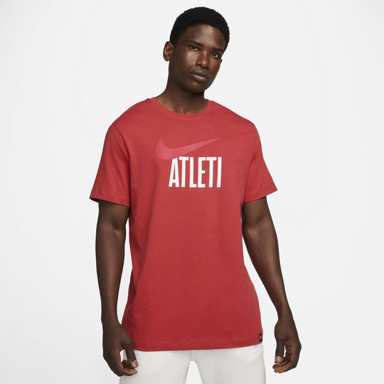 Atletico Madrid T-paita Swoosh - Punainen/Valkoinen