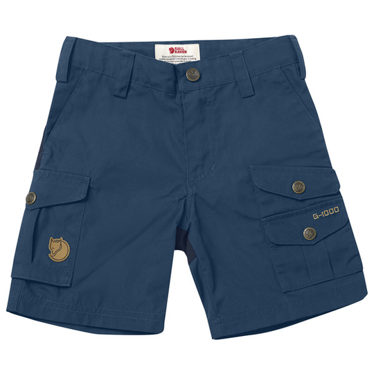 Fjällräven Kids Vidda Shorts - Uncle Blue - Lapset - 116