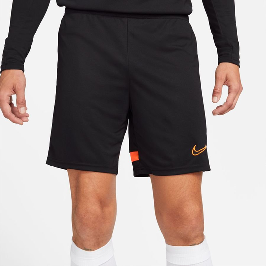 Nike Shortsit Dri-FIT Academy 21 - Musta/Oranssi