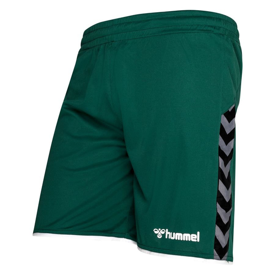 Hummel Shortsit Authentic Poly - Vihreä/Valkoinen