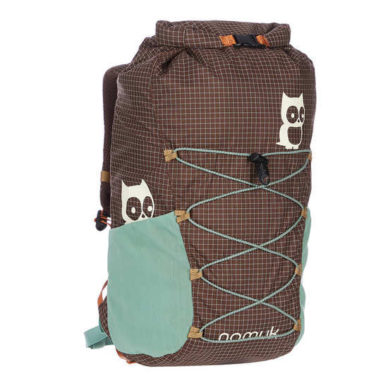 Namuk Eon Rucksack 14l - Chocolate - Lapset - OneSize