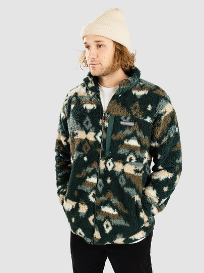 Columbia Winter PassT Print Fleece Jacket vihreä
