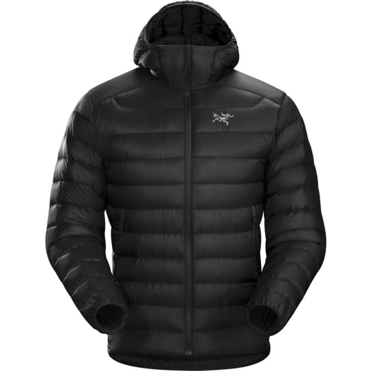 Kevytuntuvatakki Arc'teryx Cerium Lt Hoody Men' S - Black - Miehet - S