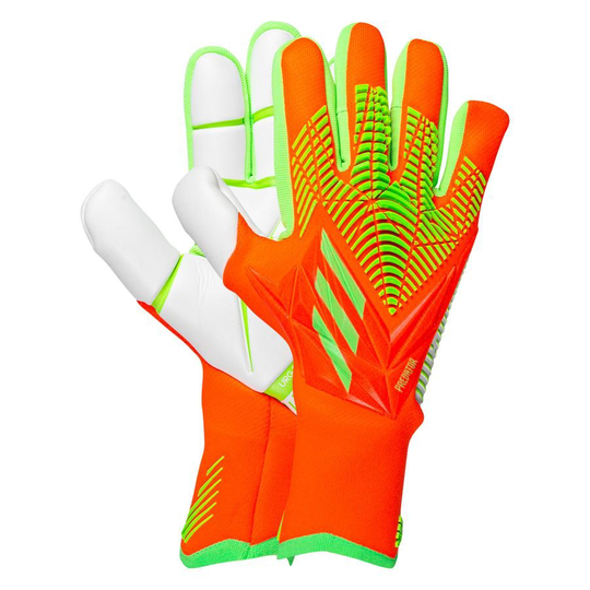 adidas Maalivahdin Hanskat Predator Pro Game Data - Punainen/Vihreä