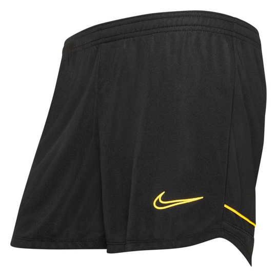 Nike Shortsit Dri-FIT Academy 21 - Musta/Oranssi Nainen