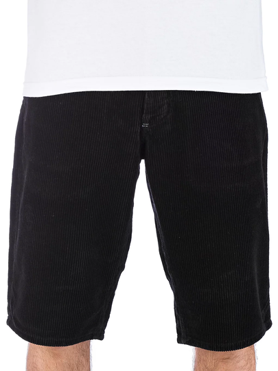 Homeboy X-Tra Baggy Cord Shorts musta