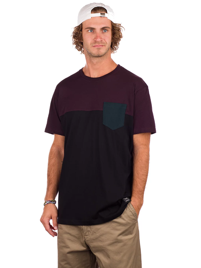 Iriedaily Block Pocket 2 T-Shirt vihreä