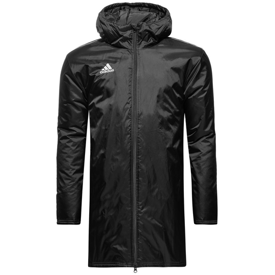 adidas Talvitakki Core 18 - Musta/valkoinen, koko X-Large