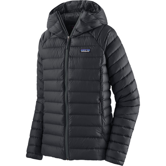 Talvitakki Patagonia W' S Down Sweater Hoody - Black - Naiset - XS