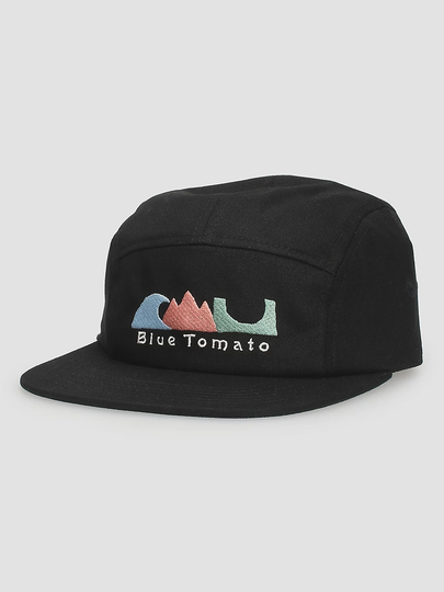 Blue Tomato Cap musta