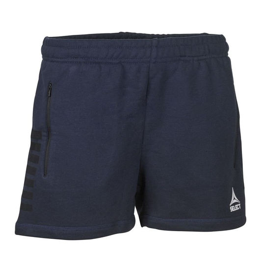 Select Sweatshorts Oxford - Navy Nainen