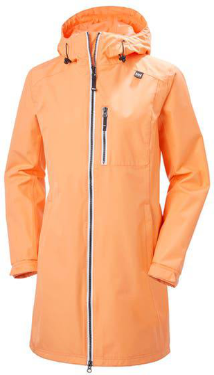 Women's Long Belfast Jacket Melon L