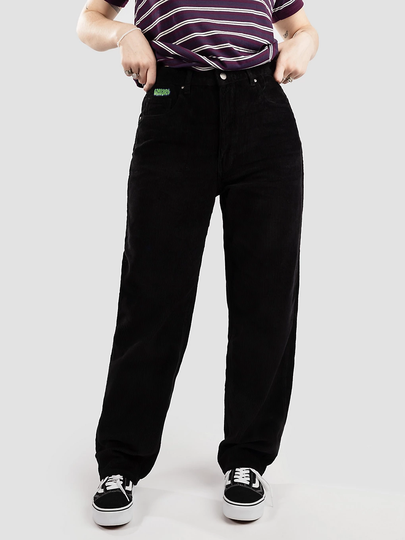 Empyre Tori 90S Skate Corduroy Pants musta