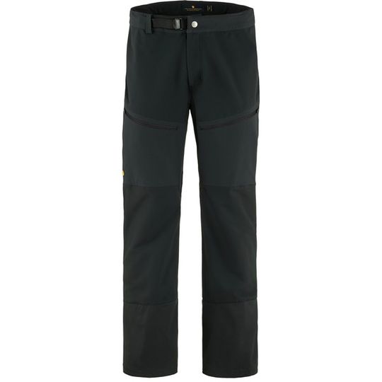 Fjällräven Bergtagen Touring Trousers M - Black - Miehet - 44/S