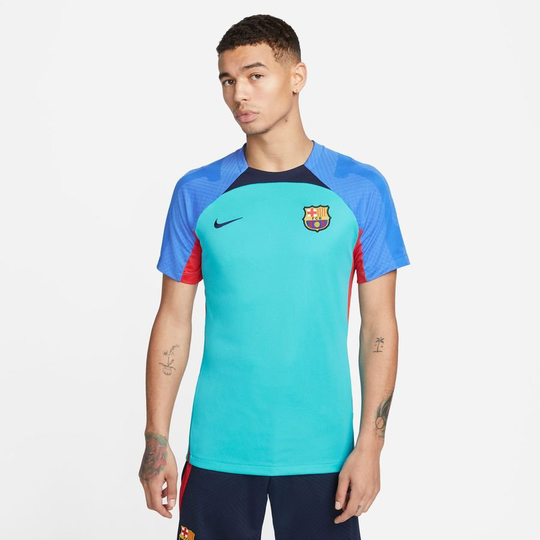 Barcelona Treenipaita Dri-FIT Strike - Turkoosi/Sininen/Navy