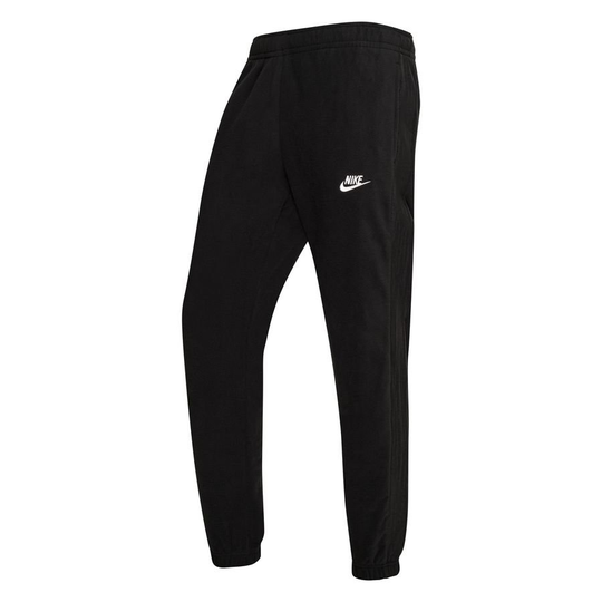 Nike Collegehousut NSW Essentials Fleece - Musta/Valkoinen