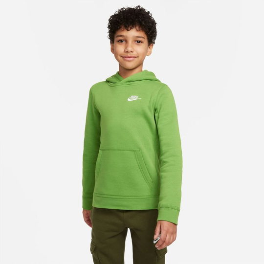 Nike Huppari NSW Club - Vihreä/Valkoinen Lapset, koko L: 147-158 cm