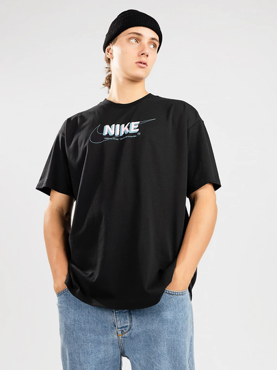 Nike SB HBR TM T-Shirt musta
