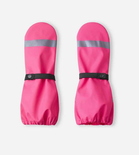 Kura Mitts Pink Rose 2