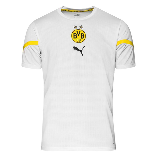 Dortmund Treenipaita Pre Match - Valkoinen/Keltainen