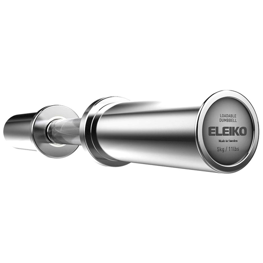 Eleiko Loadable Dumbbell 5 kg (styck), Käsipainotangot