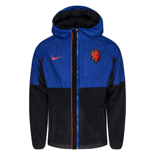 Hollanti Takki Winterized Awf - Navy/musta/punainen - Nike, koko Large