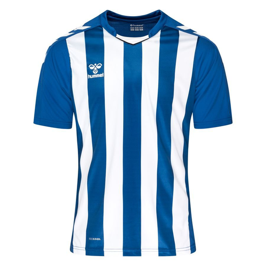 Hummel Pelipaita Core Striped - Sininen/Valkoinen Lapset