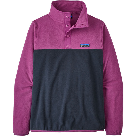 Patagonia W' S Micro D Snap-t P/o - Pitch Blue - Naiset - S