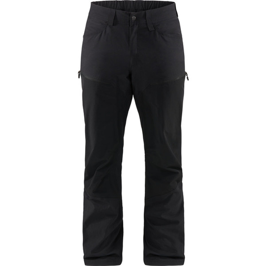 Haglöfs Mid Flex Pant Men - True Black Solid - Miehet - S