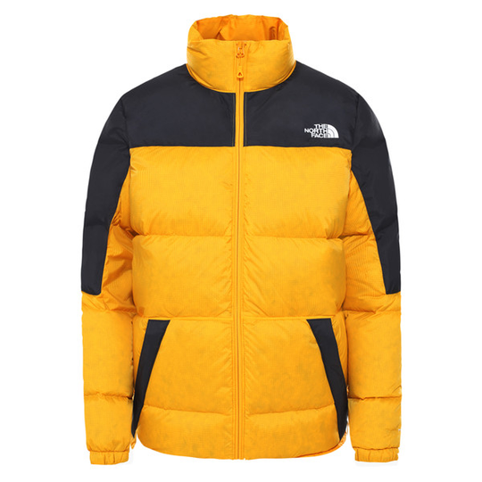 Untuvatakki The North Face Women' S Diablo Down Jacket - Summit Gold/tnf Black - Naiset - XS