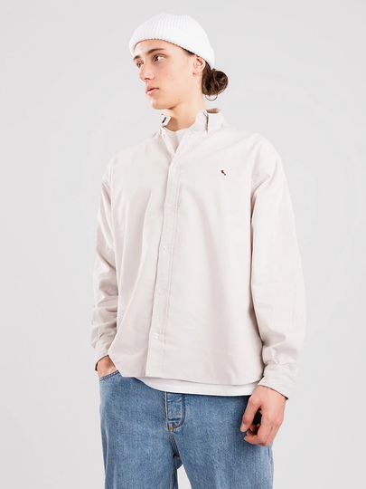 Magenta PWS Corduroy Shirt valkoinen