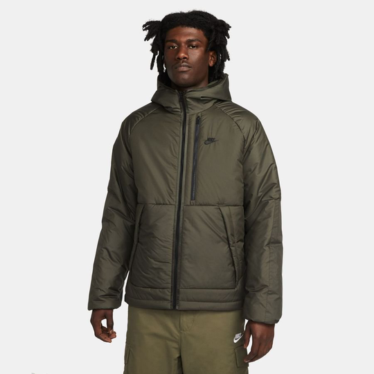 Nike Talvitakki NSW Therma-FIT Hoito Legacy - Vihreä/Musta