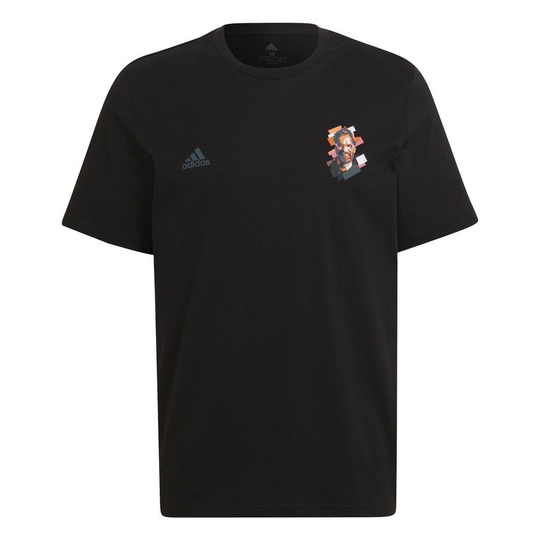 adidas T-paita Klopp Icon Graphic - Musta