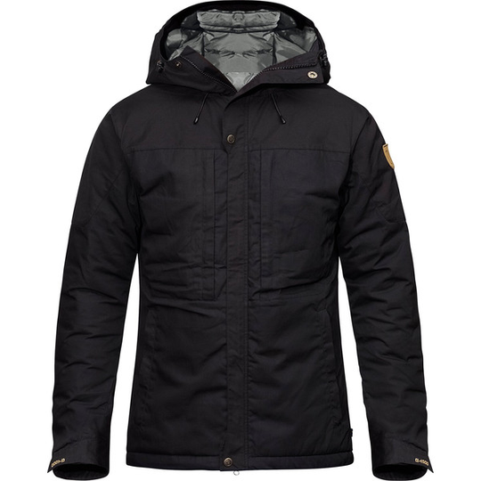 Fjällräven Skogsö Padded Jacket M - Black - Miehet - L